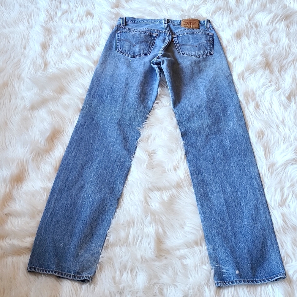 LEVI'S 501 BUTTONFLY VINTAGE JEANS ~🎊3XHP🎊 - Picture 10 of 11